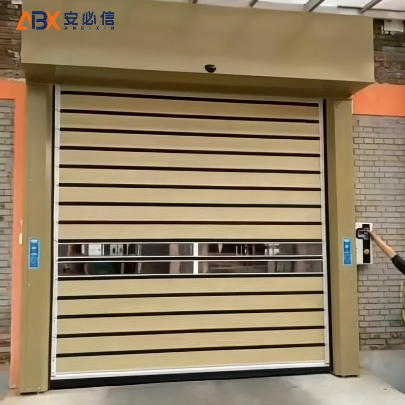 萍乡螺旋式快速门